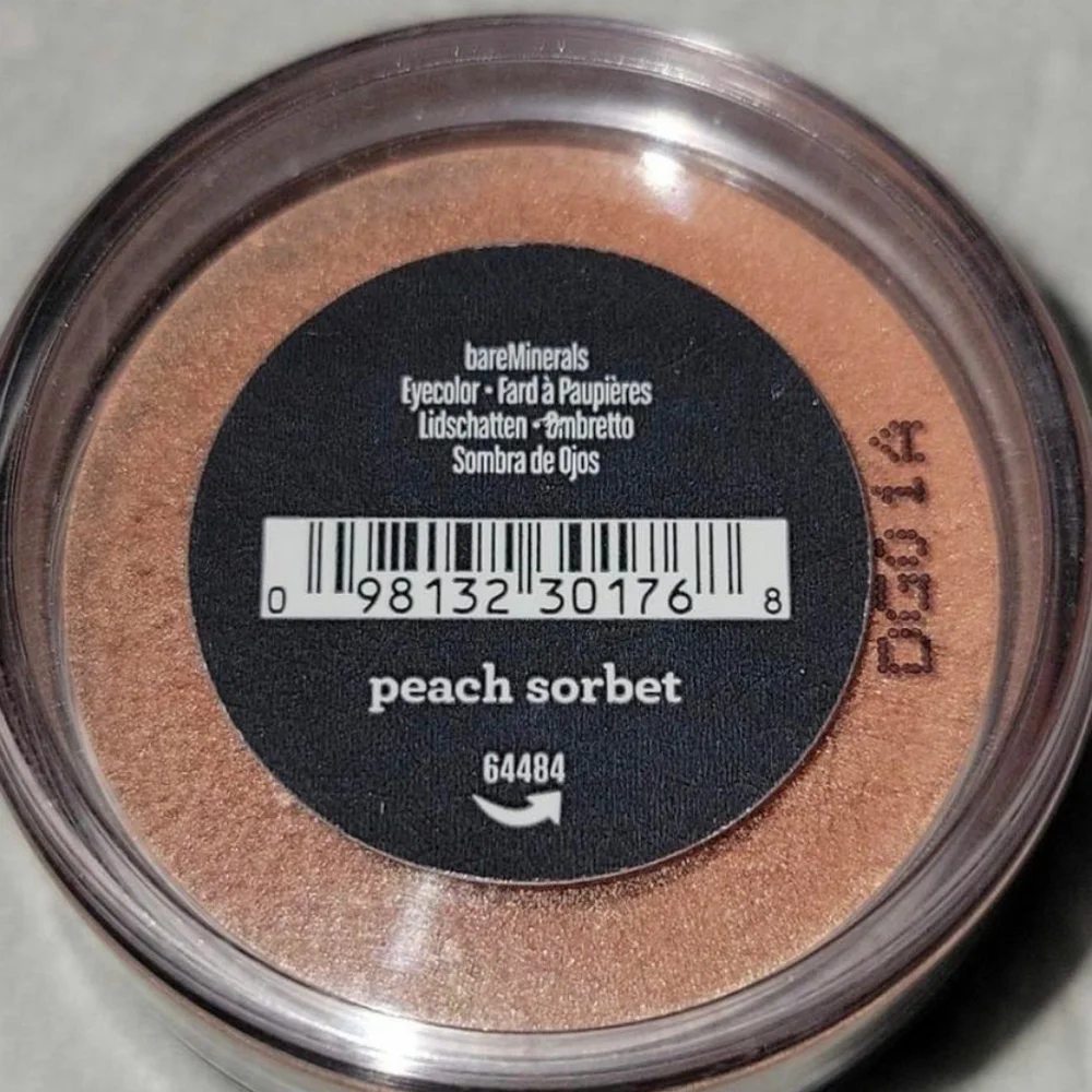 🧚‍♀️PEACH SORBET Bareminerals DISCONTINUED EyeColor NWT/SEALED